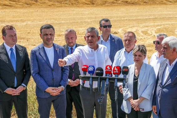 CHP’den Marmara Cezaevi önünde destek mesajı