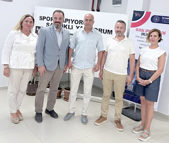 Silivri Kent Konseyi'nden İlçe Spor Müdürü Dağıstanlı’ya ziyaret
