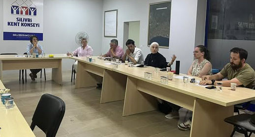 Silivri Kent Konseyi Kültür, Sanat Ve Tarih Komisyonu yeni döneme başladı