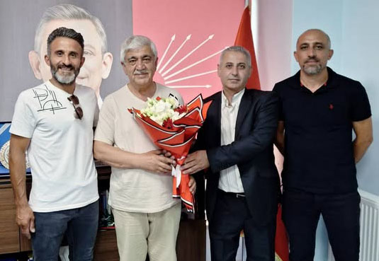 Silivri Bayburt Çerçiköyü Derneği’nden CHP Silivri İlçe Başkanlığı’na ziyaret