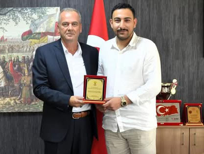 Utku Kapucu’ya yeni görev – Sami Barlas’tan tebrik mesajı