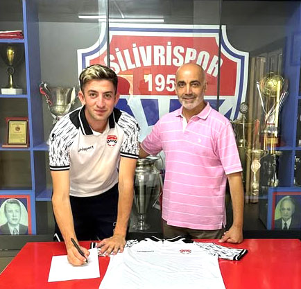 Silivrispor savunmasına genç takviye