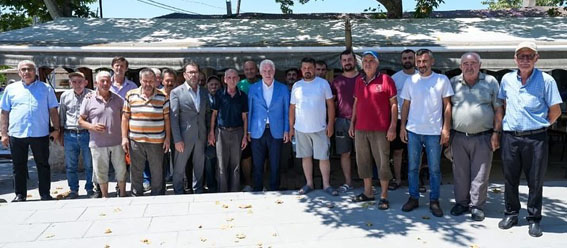 Vali Davut Gül, Seymen Mahallesi’nde vatandaşlarla buluştu