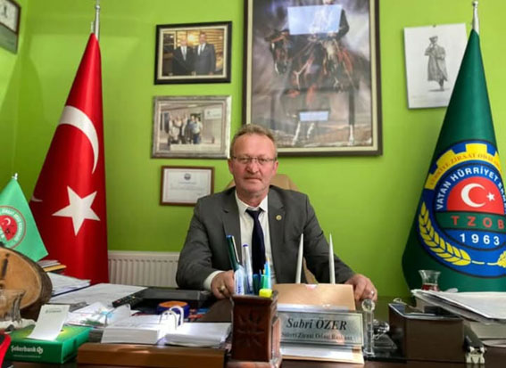 Silivri Ziraat Odası Başkanı Sabri Özer’den arazi sahiplerine uyarı
