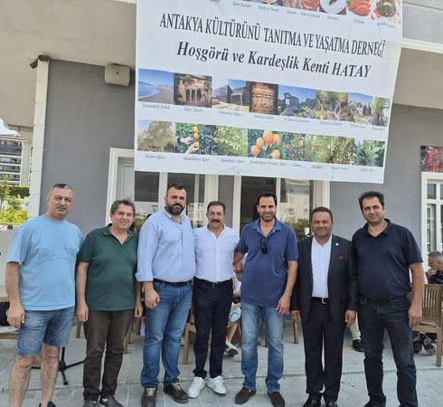 Silivri Cemevi’nde Hataylılarla dayanışma buluşması