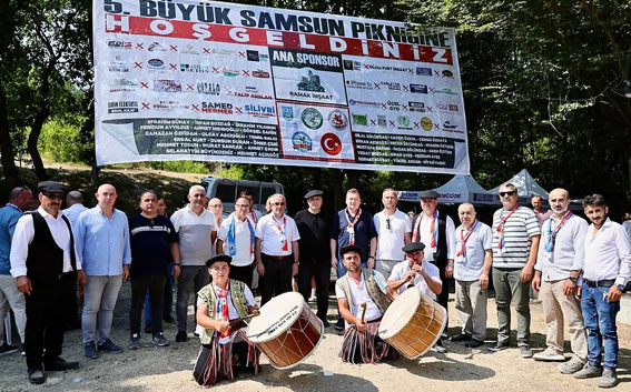Silivri Belediye Başkanı Balcıoğlu, Samsunlular pikniğinde hemşehrileriyle buluştu