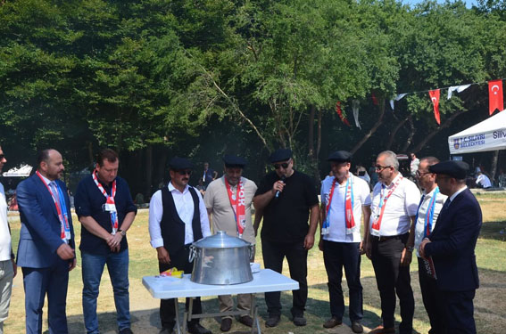 Silivri AK Parti’den Büyük Samsun Pikniğine katılım