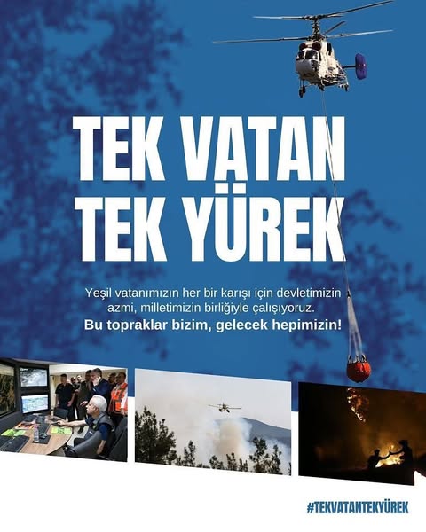 Silivri AK Parti İlçe Başkanı Barlas’tan Yeşil Vatan Vurgusu: “Bu toprak bizim, bu mücadele hepimizin!”