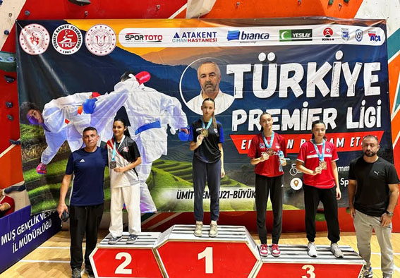 Silivrili Alara Akbaş Türkiye Şampiyonu oldu