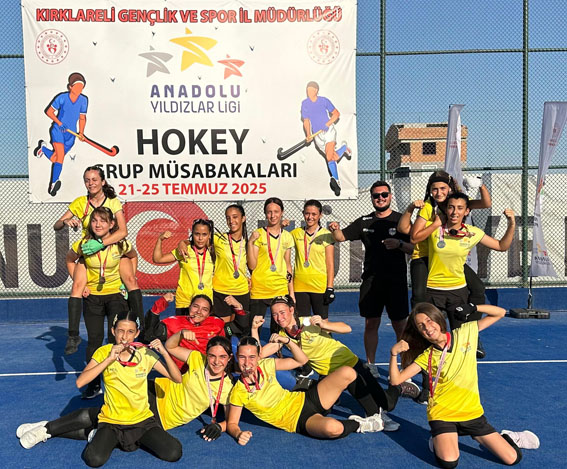 Hokeyin Sultanları Türkiye Finallerinde