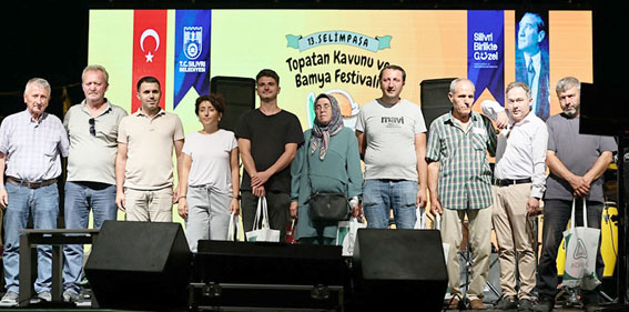 Silivri'de yöresel ürünler yarıştı, emek ve lezzet öne çıktı