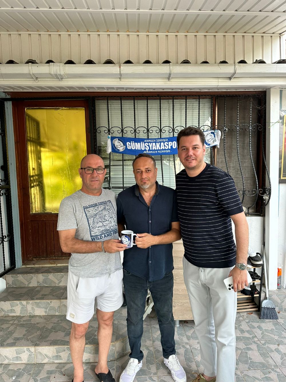 Gümüşyakaspor’da Başkan Özçakıcı, “Adem Şen Gizli Kahramanımızdır”