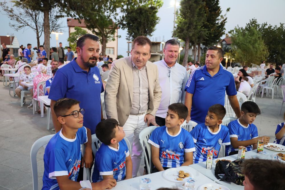 Yasav “Gümüşyakaspor ve Gümüşyaka Halkı ile Gurur Duyuyorum”