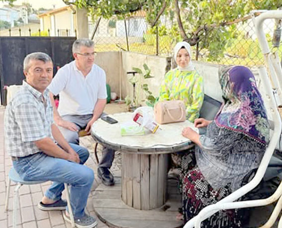 Her Mahallesiyle Silivri için sahadalar “Seçimden seçime değil, Silivri’nin kalbini hissetmek için…”