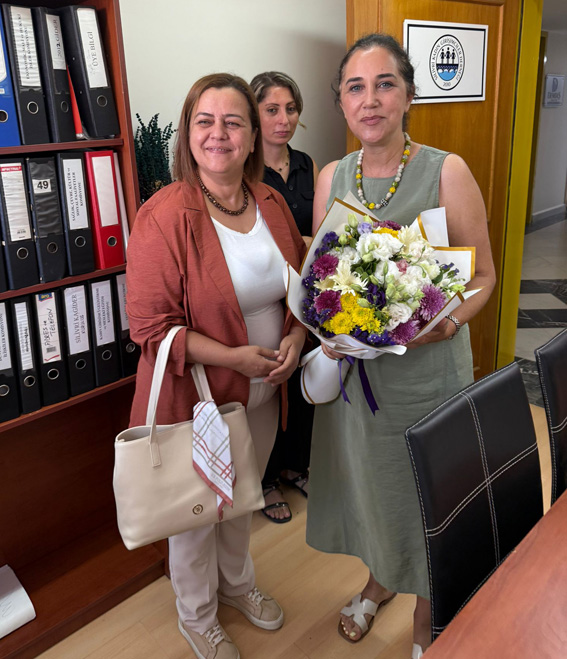 Silivri AK Parti Kadın Kollarından Kadın Girişimciler Derneğine ziyaret