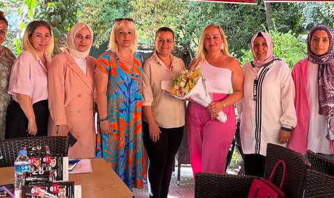 Silivri AK Parti Kadın Kolları’ndan Büyük Mübadele Derneği’ne ziyaret