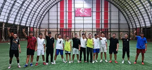 Silivri Ülkü Ocakları'ndan gençlere spor etkinliği