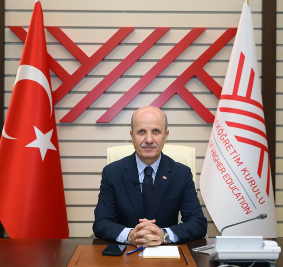 YÖK Başkanı Özvar’dan YKS Adaylarına mesaj: “Doğru tercih geleceğin kapısını açar”