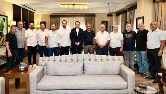 Silivri Belediye Başkanı Balcıoğlu, Anadolu İl Dernekleri Federasyonu’nu ağırladı