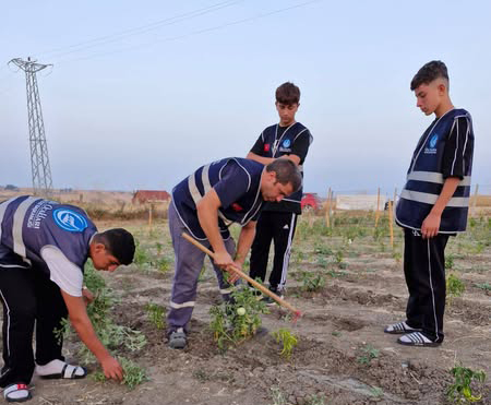 Silivri Ülkü Ocakları Gençlerle Permakültür hamlesini sürdürüyor