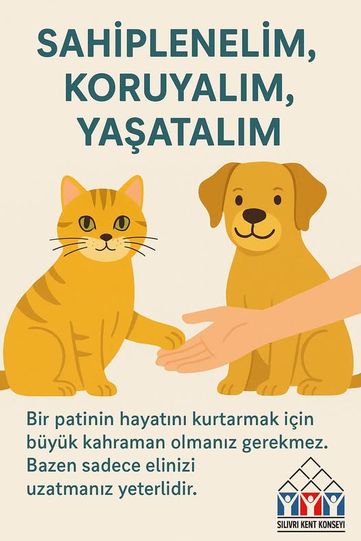 Silivri Kent Konseyi’nden çağrı: Onlar bizim sessiz dostlarımız