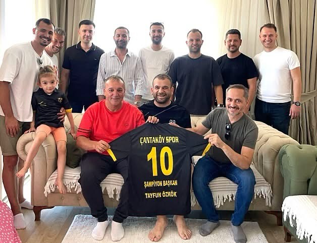 Nuri Çolakoğlu Çantaköyspor İçin Kolları Sıvadı