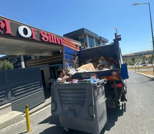 Silivri’de Sıfır Atık Seferberliği sürüyor