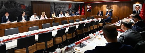 Silivri Belediye Başkanı Balcıoğlu: İstanbul’un geleceği için dayanışma içinde çalışıyoruz