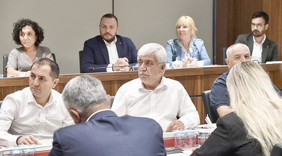 CHP Silivri İlçe Başkanı Kömür: CHP’yi iktidara taşımak için omuz omuza mücadeleye devam edeceğiz