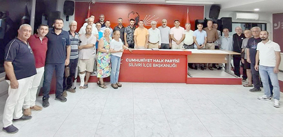 Silivri CHP İlçe Başkanı Kömür: Güçlü teşkilat, güçlü yarınlar için çalışıyoruz
