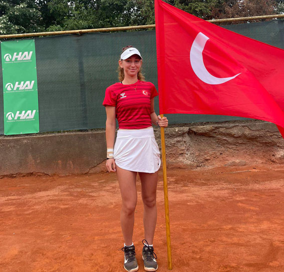 Silivrili Tenisçi İrem Kurt Avrupa sahnesinde