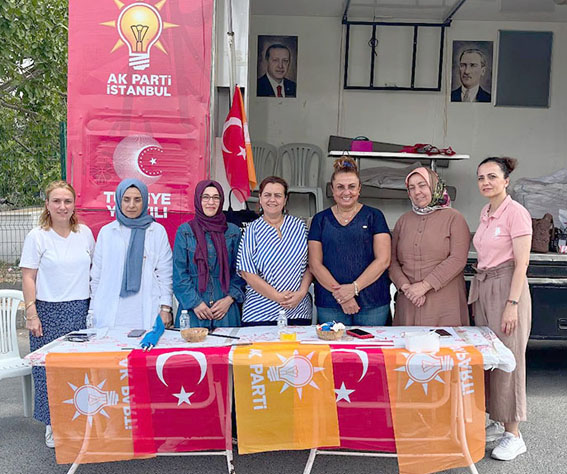 Silivri AK Parti Kadın Kolları Başkanı Meto: Sahada olmaya devam edeceğiz