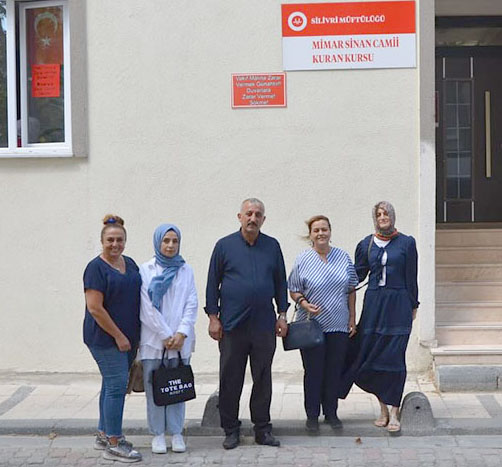 Silivri AK Parti Kadın Kolları Başkanı Meto: Bu değerli çalışmaların her zaman destekçisiyiz