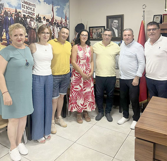 Kardeş Şehir Tutrakan’dan Silivri’ye dostane ziyaret