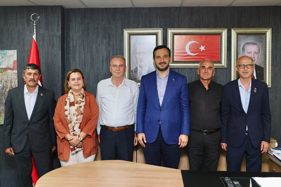 Kuzey Grubu muhtarlarından AK Parti’ye teşekkür