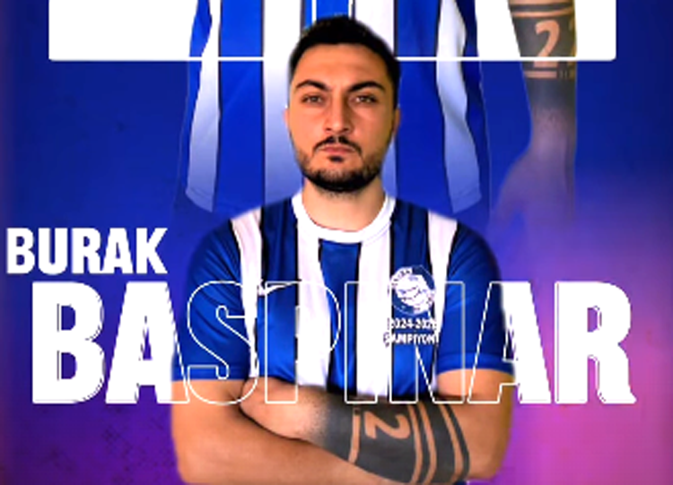 Burak Başpınar Gümüşyakaspor’da devam dedi