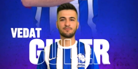 Gümüşyakaspor’da Vedat Güler sözleşme yeniledi