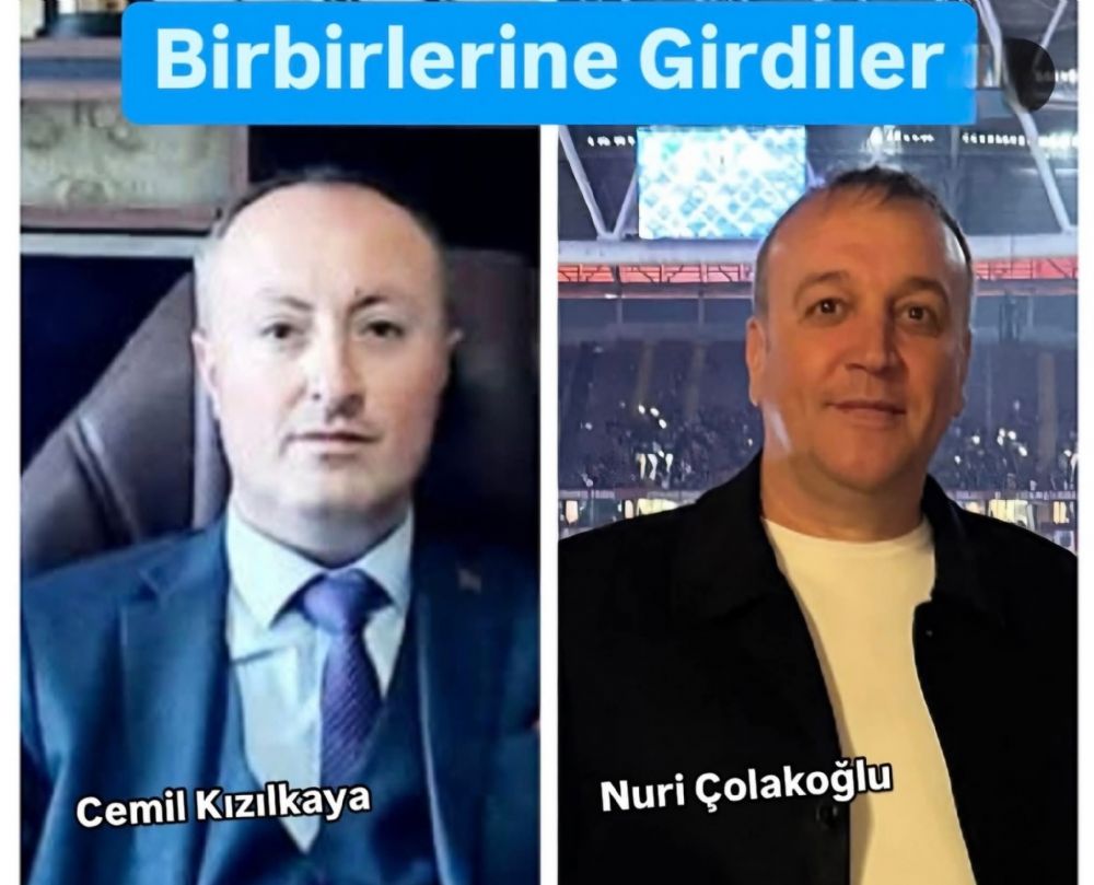 Silivrispor’da Gerilim Tırmanıyor: Çolakoğlu ve Kızılkaya Arasında Sert Sözler