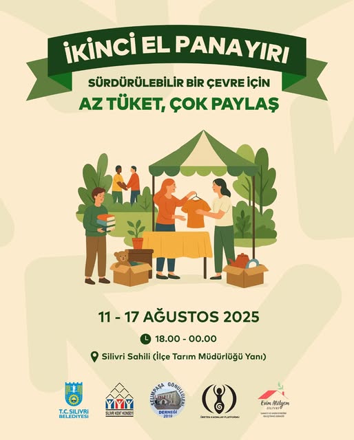 Silivri’de İkinci El Panayırı düzenlenecek