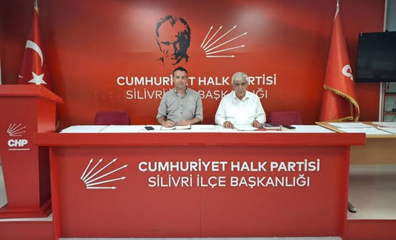 Silivri CHP Teşkilatı Danışma Kurulu toplantısı gerçekleşti