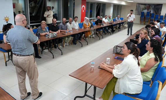Silivri AK Parti Dijital Medya Eğitim Programı düzenlendi