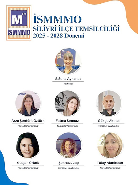 İSMMMO Silivri Temsilciliği’nde görev Sena Aykanat’ta