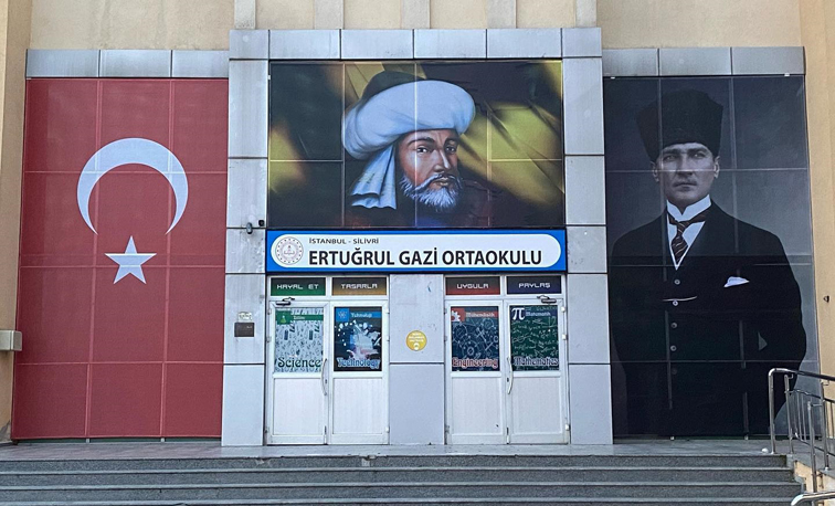 Silivri Ertuğrul Gazi Ortaokulu’ndan 2025 LGS Yerleştirme sonuçlarında büyük başarı