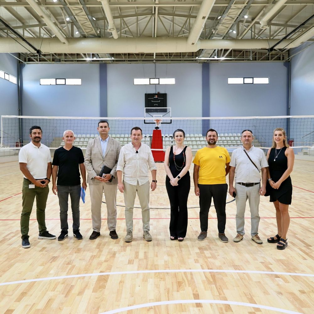 Bora Balcıoğlu’ndan Silivri’ye Dev Spor Yatırımı: Spor Adası Kompleksi’nde Sona Gelindi