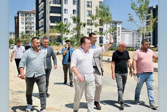 Silivri Yeni Mahalle’de kapsamlı dönüşüm başladı