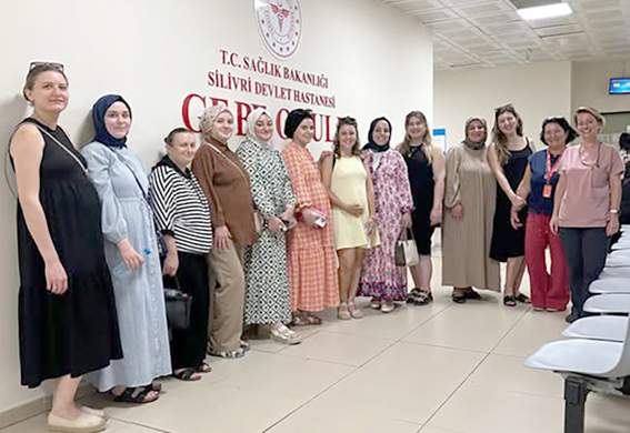 Silivri Devlet Hastanesi’nde Anne Sütü ve Emzirme Eğitimi verildi