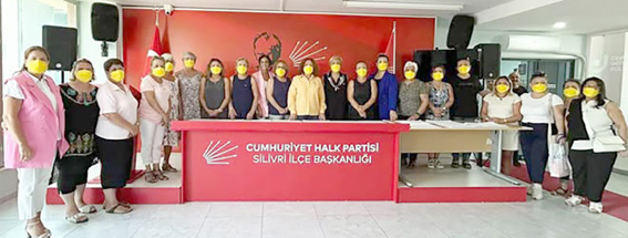 Silivri CHP Kadın Kollarından çağrı: “Çalık Başkanımızı hemen dışarıda görmek istiyoruz”