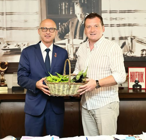 Silivri Belediye Başkanı Balcıoğlu’ndan Sayalar’ın üreticilerine teşekkür