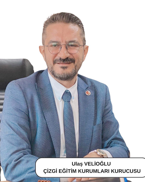Ulaş Velioğlu Bloomberg HT’de Çizgi Yazılım Anadolu Lisesi’nin vizyonunu anlattı