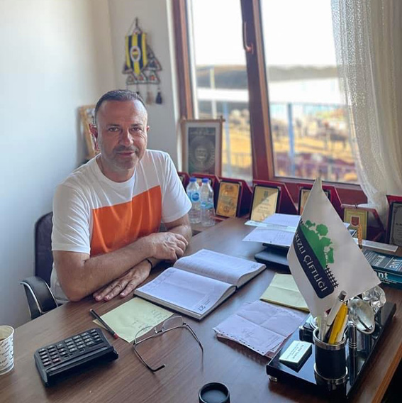 Silivrispor’dan Süleyman Gencoğlu’na teşekkür